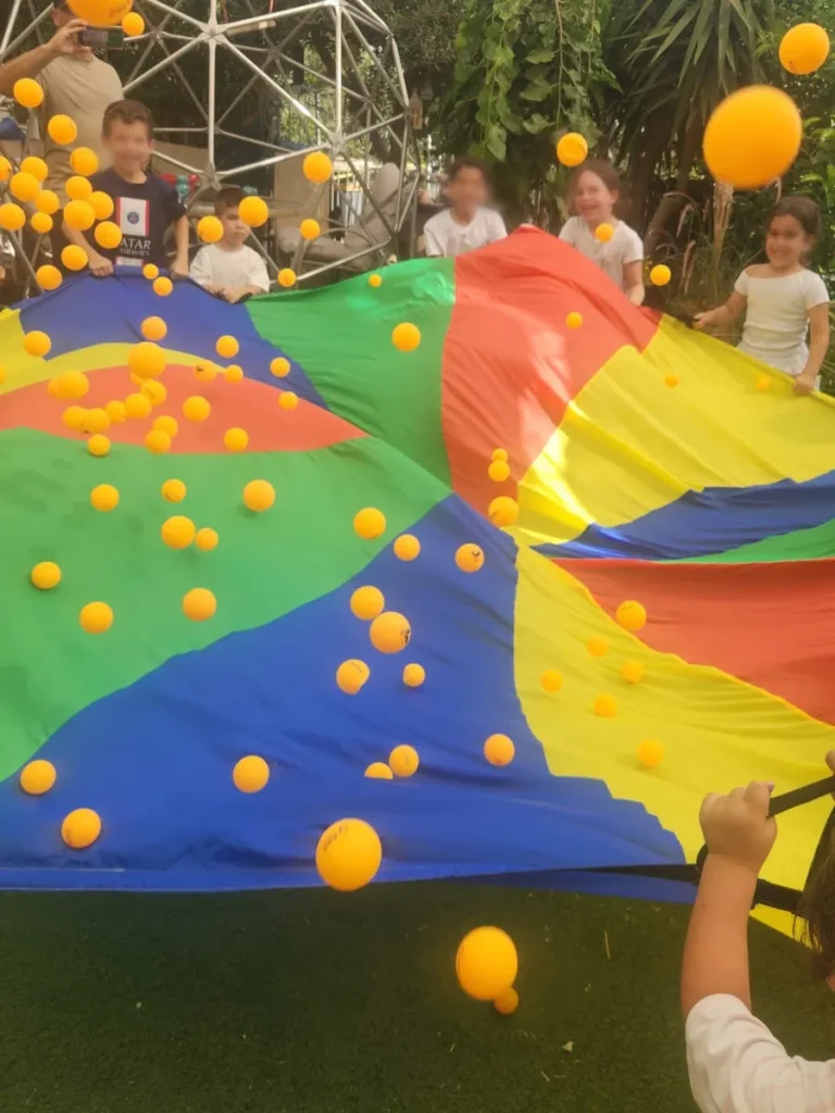 חוג תנועה לגיל הרך – שובל התנועה
