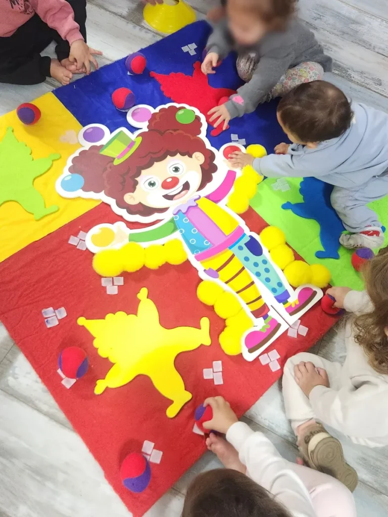 חוג תנועה לגיל הרך – שובל התנועה