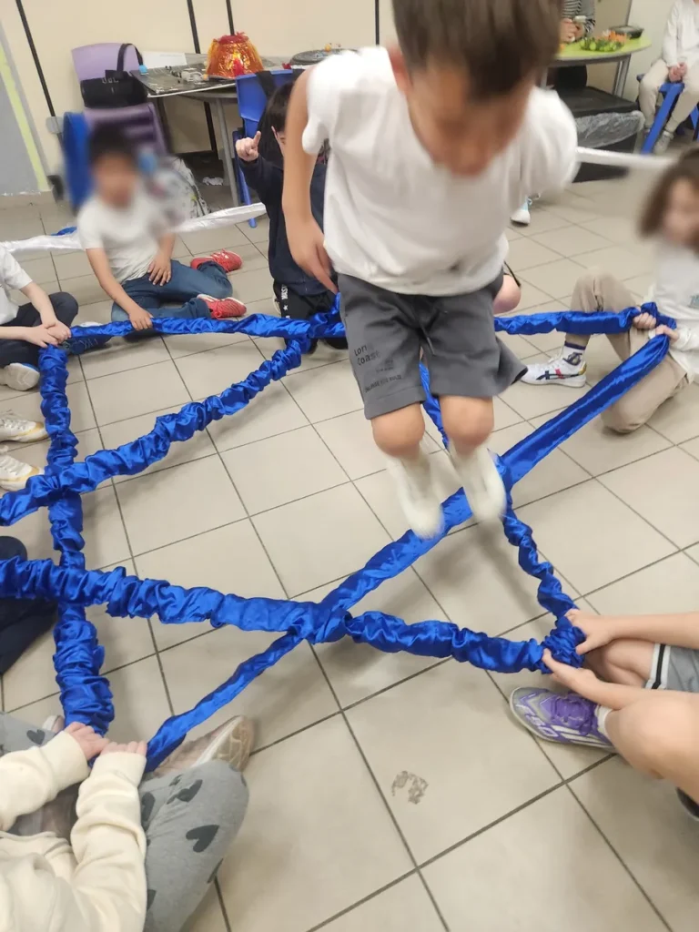 חוג תנועה לגיל הרך – שובל התנועה