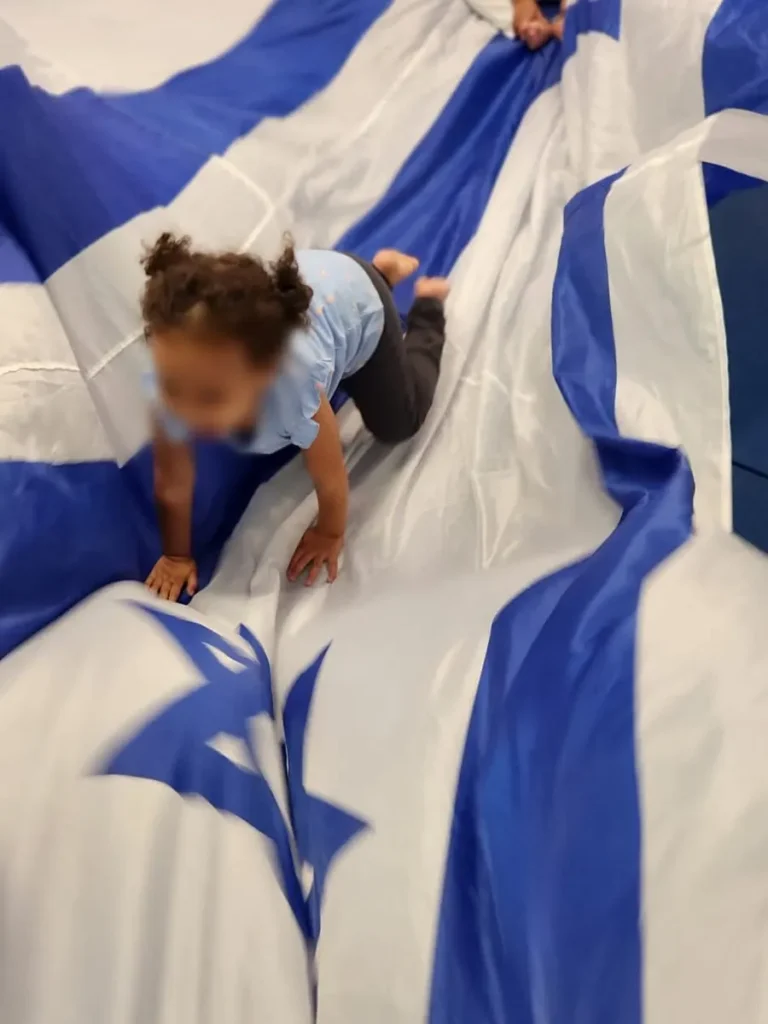 חוג תנועה לגיל הרך – שובל התנועה