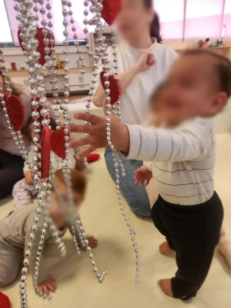 חוג תנועה לגיל הרך – שובל התנועה