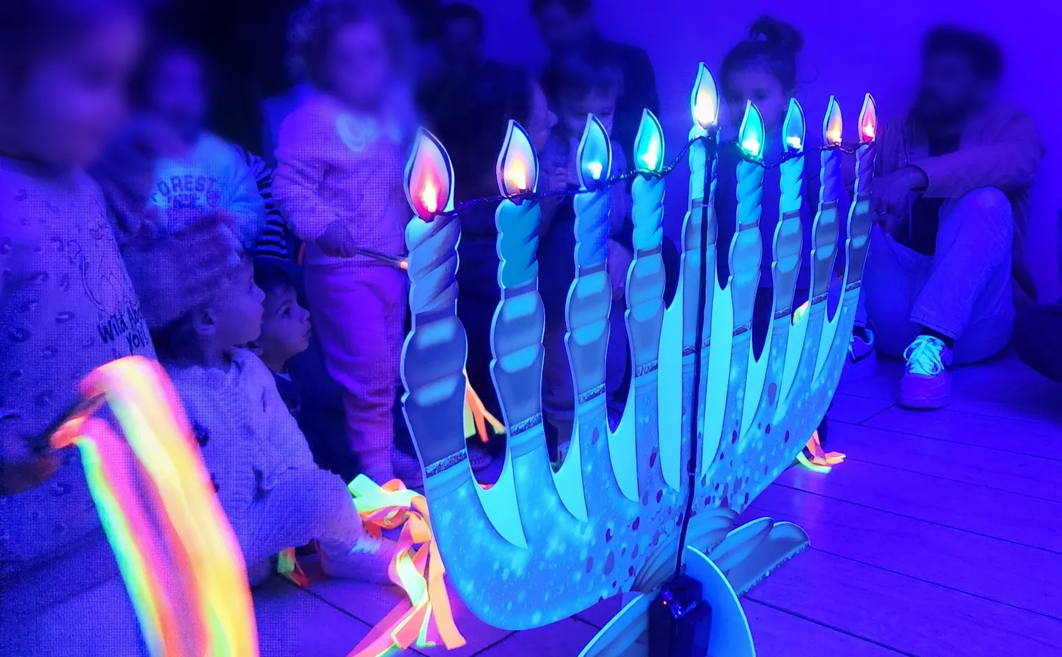 מסיבת יום הולדת בתנועה – שובל התנועה